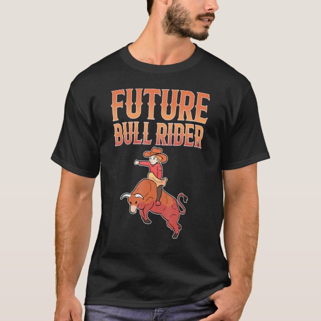 Camiseta Bull Futuro Bull Rider (Frente)