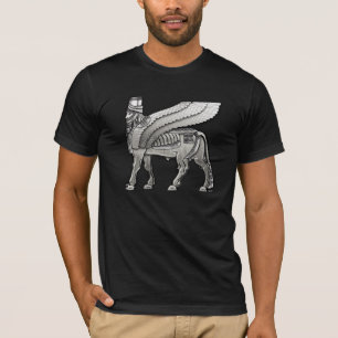 Camiseta Bull Lamaçu com asa babilônica