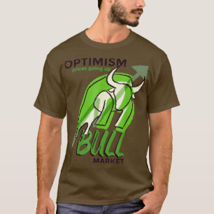 Camiseta Bull Market Stock market Trading Investor