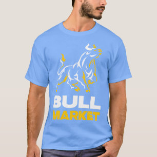 Camiseta Bull Market Stock Trader Wallstreet Investor