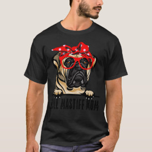 Camiseta Bull Mastiff Dog Bullmastiff Mãe Amante de os anim