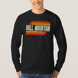 Camiseta Bull Mountain Oregon Ou City Vintage