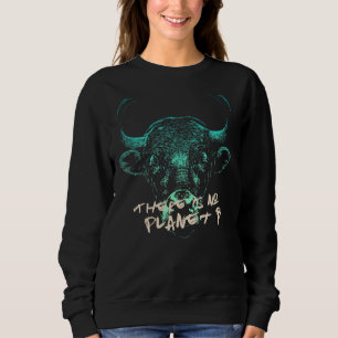 Camiseta BULL Não existe planeta B - as mudanças climáticas