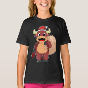 Camiseta Bull Natal Papai Noel