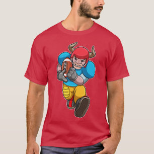 Camiseta Bull no Esporte com Helmet
