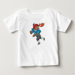 Camiseta Bull no futebol