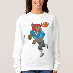 Camiseta Bull no futebol