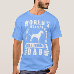 Camiseta Bull Pai Terrier Terrier Terrier Tog Bull