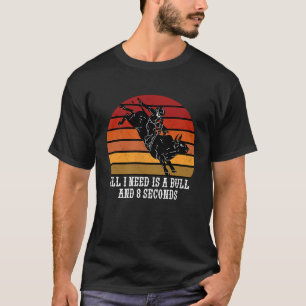 Camiseta Bull Rider Bull Rodeo 1