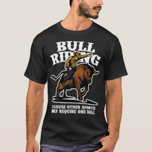 Camiseta Bull Rider Country Cowboy