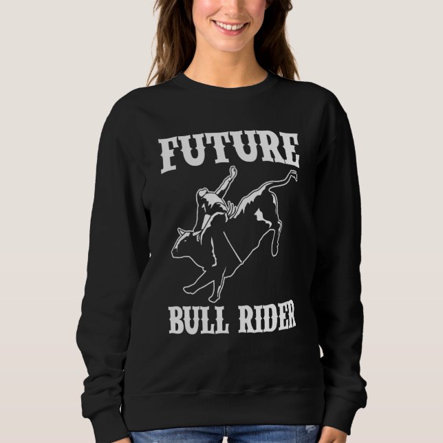 Camiseta Bull Rider in Training Future Bull Rider (Frente)