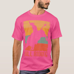 Camiseta Bull Rider Riding Cowboy Rodeo Buck Off Sp
