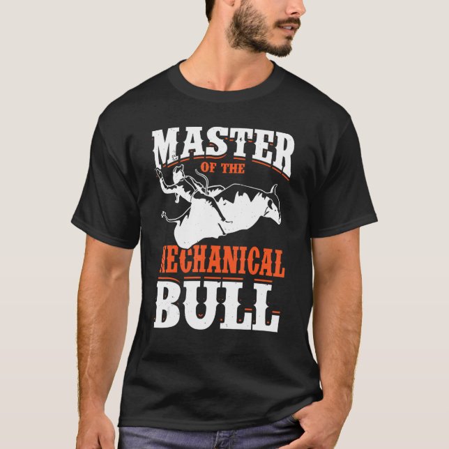 Camiseta Bull Rider Rodeo Athlett Future Bu (Frente)