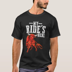 Camiseta Bull Riders Pbr Rodeo Bull Riders Para O Arco Ocid