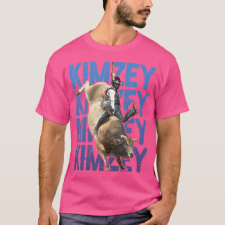 Camiseta Bull Riders Rodeo Sage Cowboy Kimzey Natal
