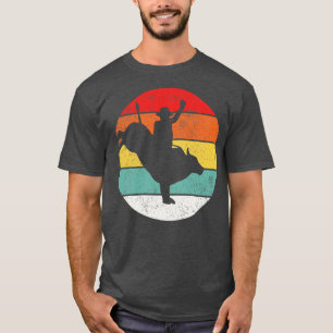 Camiseta Bull Riding Cowboy Rodeo