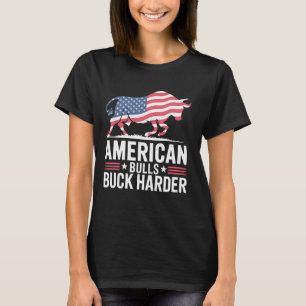 Camiseta Bull Riding Rodeo Cowboy Life Professional Bull Ri