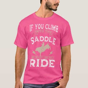Camiseta Bull Riding Rodeo Sport Cowboy Bull Rider