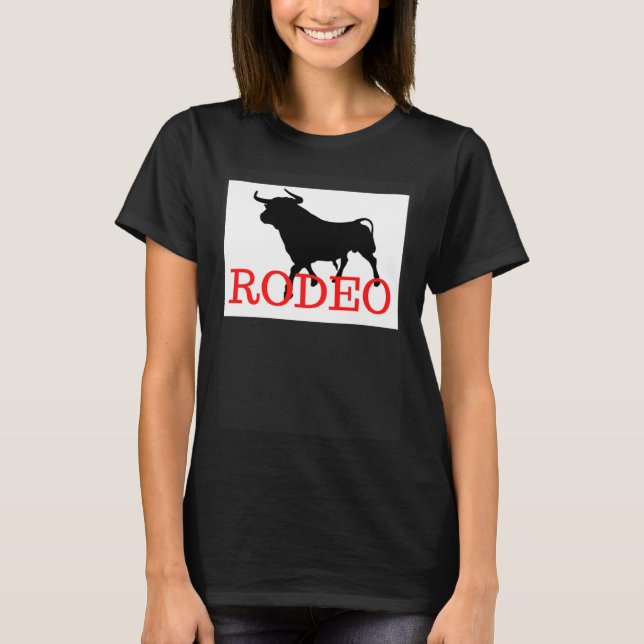 Camiseta Bull Rodeo (Frente)