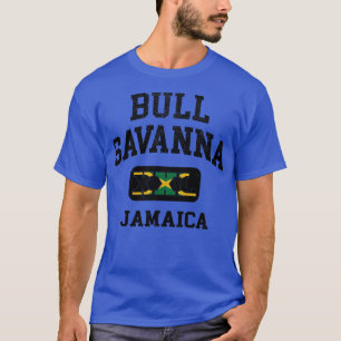 Camiseta Bull Savanna Jamaica XXL design Athletic