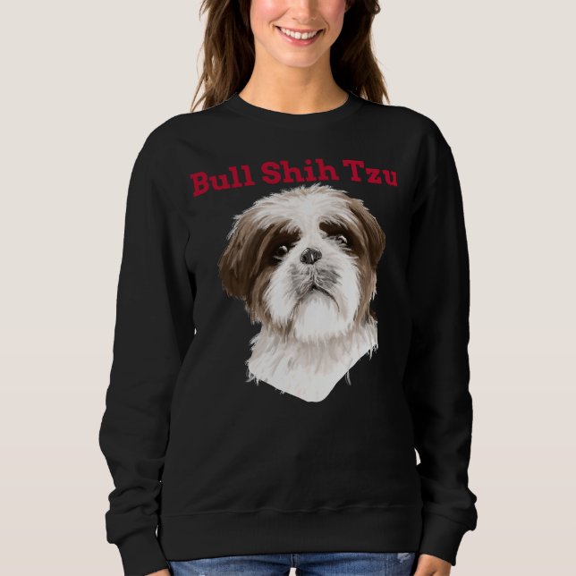 Camiseta Bull Shih Tzu (Frente)