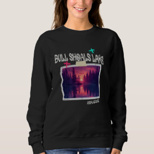 Camiseta Bull Shoals Lake Arkansas Outdoor Vintage