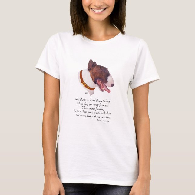 Camiseta Bull Terrier (Frente)
