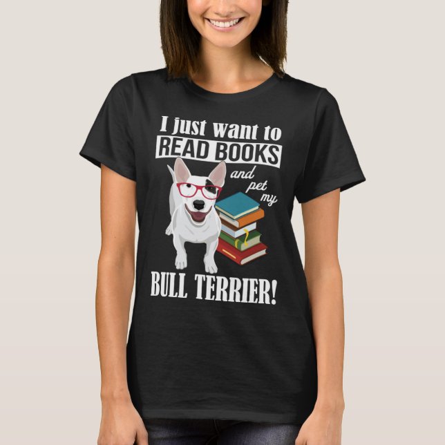 Camiseta Bull Terrier   (Frente)