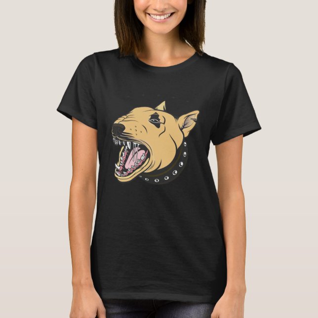 Camiseta Bull Terrier (Frente)