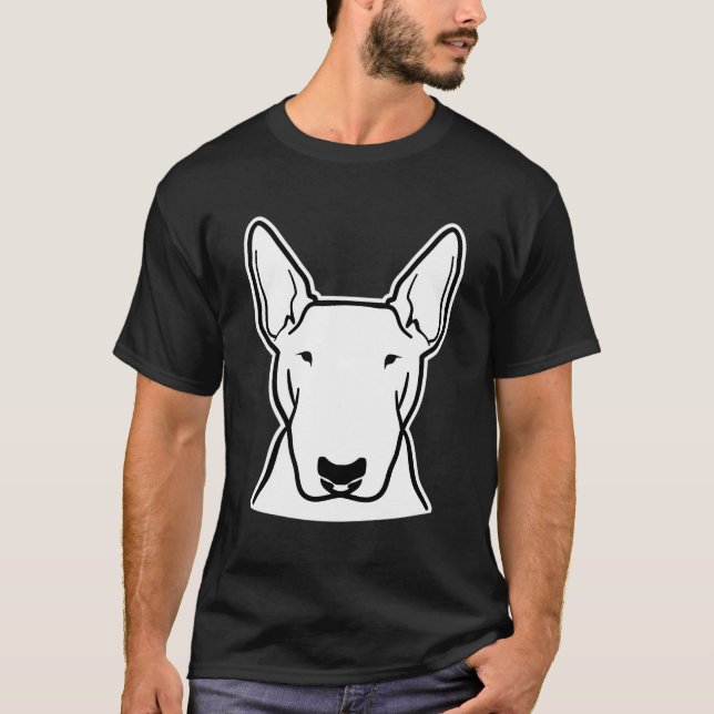 Camiseta Bull Terrier (Frente)