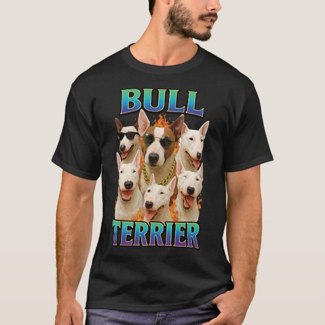 Camiseta Bull Terrier (Frente)