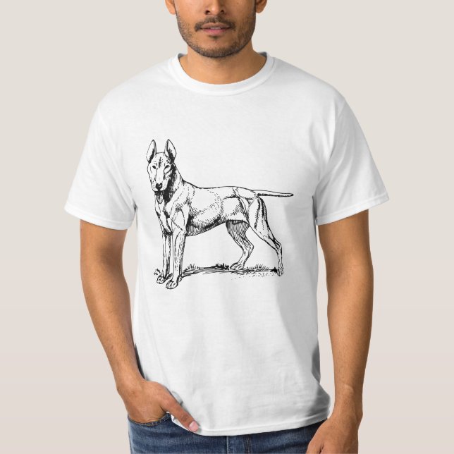 Camiseta Bull Terrier (Frente)
