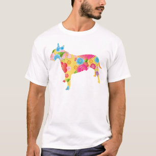 Camiseta Bull terrier
