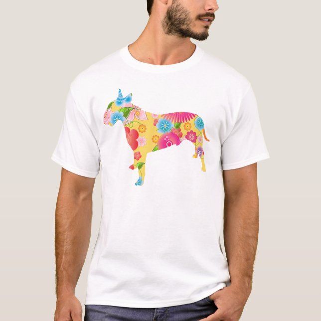Camiseta Bull terrier (Frente)