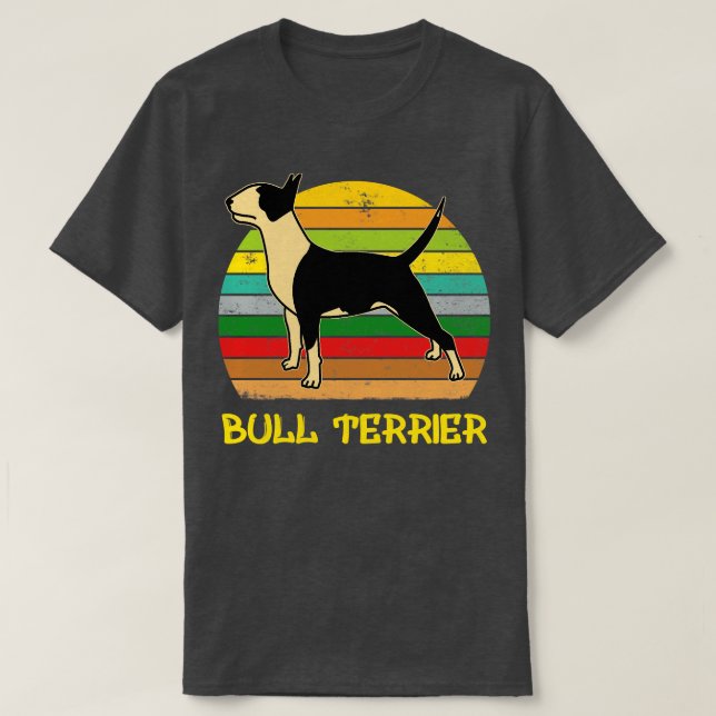 Camiseta Bull Terrier (Frente do Design)