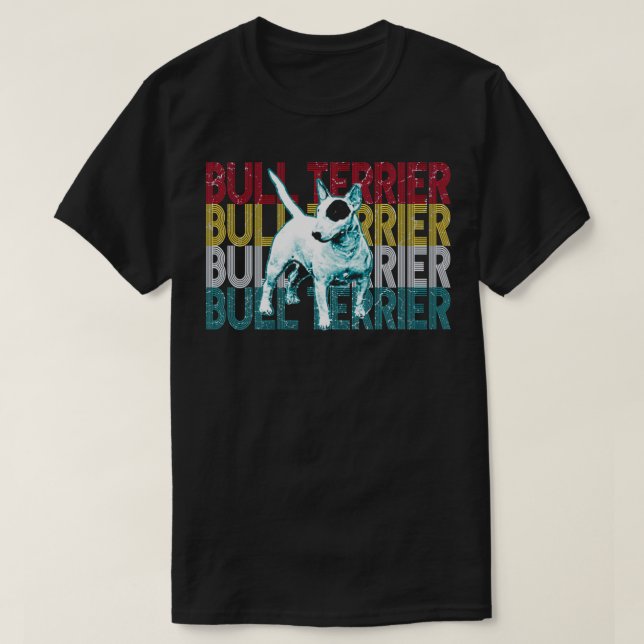 Camiseta Bull Terrier (Frente do Design)