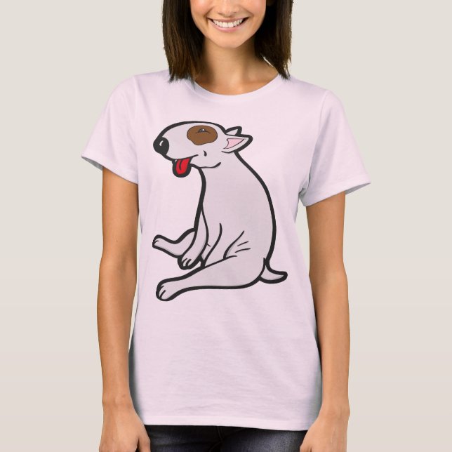 Camiseta Bull Terrier (Frente)