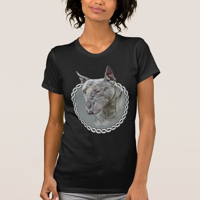 Camiseta Bull terrier 001 (Frente)