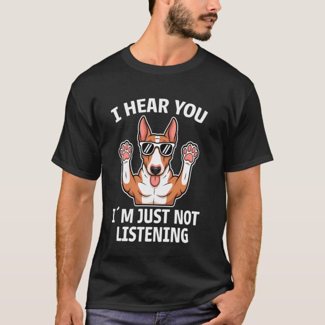 Camiseta Bull Terrier Bacana Bull Terrier (Frente)
