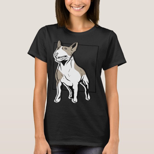 Camiseta Bull Terrier Bullterrier (Frente)