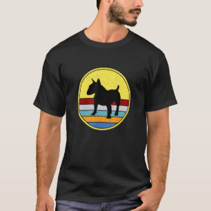 Camiseta Bull Terrier Cão Canino Terrier
