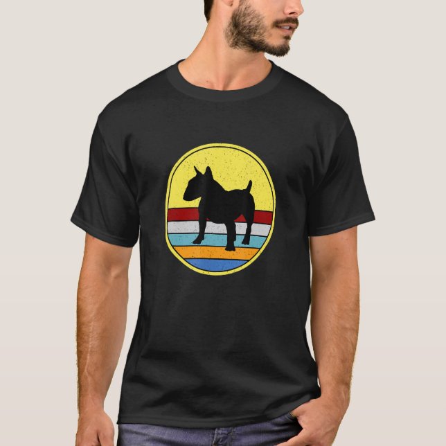 Camiseta Bull Terrier Cão Canino Terrier (Frente)
