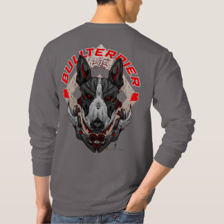 Camiseta BULL TERRIER Cyberpunk Samurai Elite