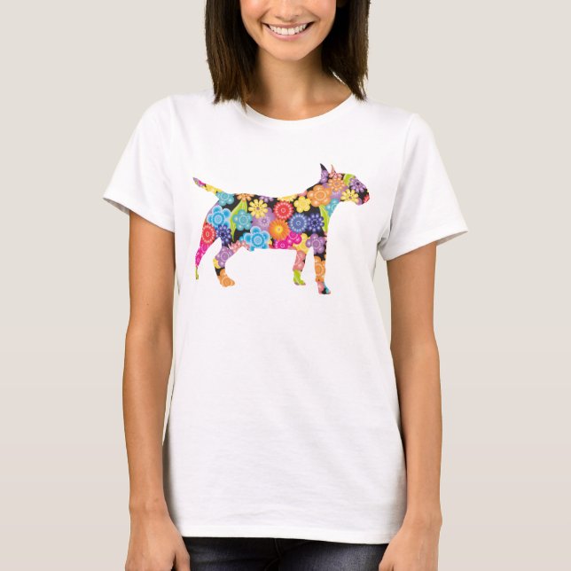 Camiseta Bull terrier diminuto (Frente)