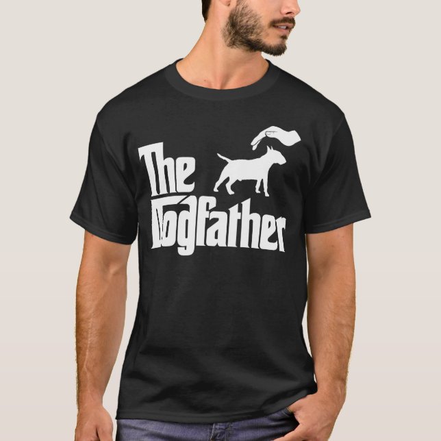 Camiseta Bull terrier diminuto (Frente)