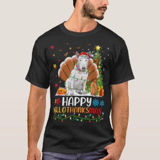 Camiseta Bull Terrier Dog Lover Funny Bull Terrier HelloTha