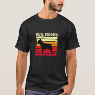 Camiseta Bull Terrier Dog Mãe Pai Bull Terrier