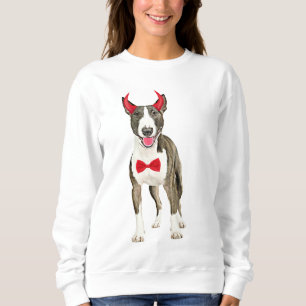 Camiseta Bull Terrier Dog No Halloween