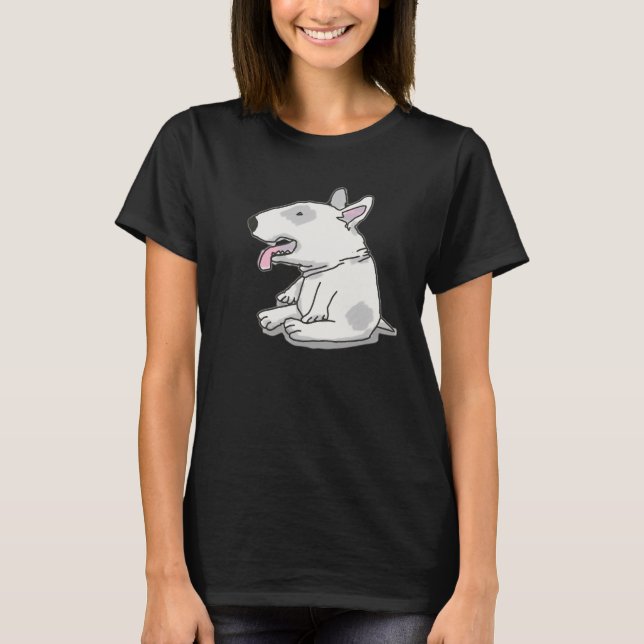 Camiseta Bull Terrier Doodle (Frente)