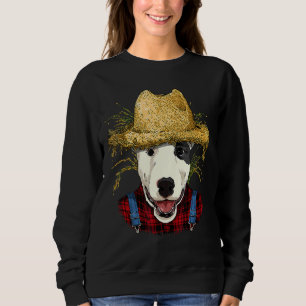 Camiseta Bull Terrier Farmer Agriculture Pet Bully